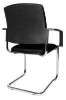 Topstar Besucherstühle BtoB 20 BB390A G20 schwarz Stoff, 2 St.