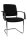 Topstar Besucherstühle BtoB 20 BB390A G20 schwarz Stoff, 2 St.