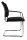 Topstar Besucherstühle BtoB 20 BB390A G20 schwarz Stoff, 2 St.