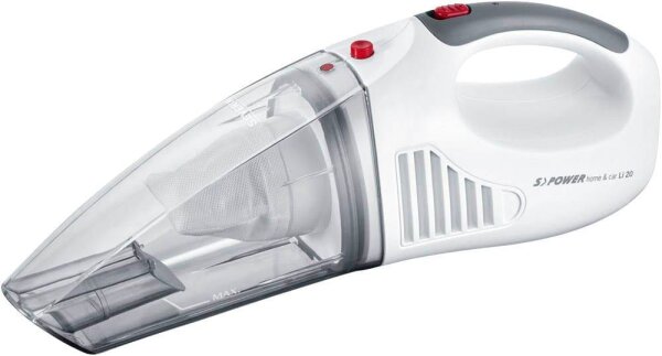 SEVERIN HV 7144 SPOWER® home & car Li 20 Akku-Handstaubsauger