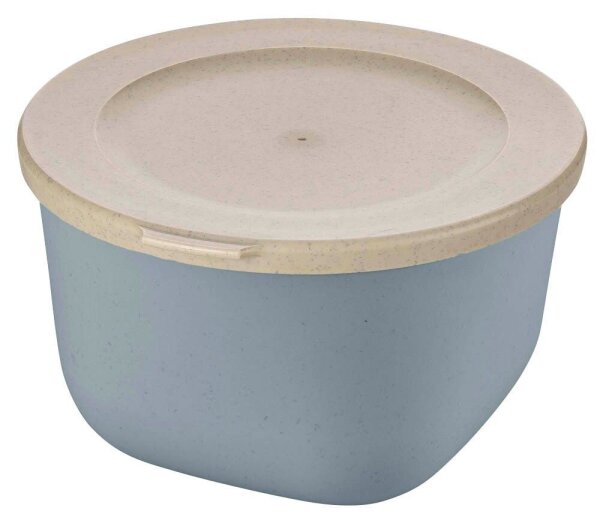 koziol Frischhaltedose Connect 9,3 cm hoch blau 1,0 l, 1 St.