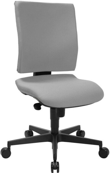 Topstar Bürostuhl Syncro CLEAN, SN900 MS3 Stoff grau, Gestell schwarz