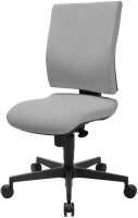 Topstar Bürostuhl Syncro CLEAN, SN900 MS3 Stoff grau, Gestell schwarz