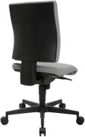 Topstar Bürostuhl Syncro CLEAN, SN900 MS3 Stoff grau, Gestell schwarz
