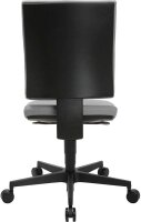 Topstar Bürostuhl Syncro CLEAN, SN900 MS3 Stoff grau, Gestell schwarz