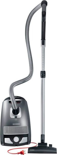 SEVERIN BC 7045 SPOWER® snowwhite Staubsauger 750 W