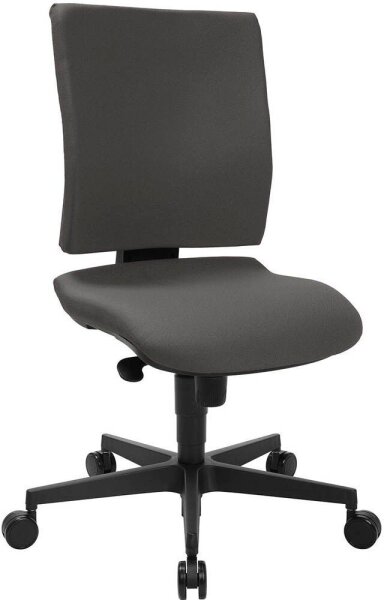 Topstar Bürostuhl Syncro CLEAN, SN900 MS2 Stoff anthrazit, Gestell schwarz