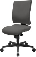 Topstar Bürostuhl Syncro CLEAN, SN900 MS2 Stoff anthrazit, Gestell schwarz