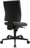 Topstar Bürostuhl Syncro CLEAN, SN900 MS2 Stoff anthrazit, Gestell schwarz