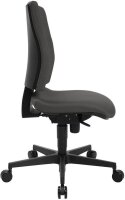 Topstar Bürostuhl Syncro CLEAN, SN900 MS2 Stoff anthrazit, Gestell schwarz