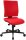 Topstar Bürostuhl Syncro CLEAN, SN900 MS1 Stoff rot, Gestell schwarz
