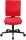Topstar Bürostuhl Syncro CLEAN, SN900 MS1 Stoff rot, Gestell schwarz