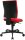 Topstar Bürostuhl Syncro CLEAN, SN900 MS1 Stoff rot, Gestell schwarz
