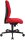 Topstar Bürostuhl Syncro CLEAN, SN900 MS1 Stoff rot, Gestell schwarz