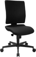 Topstar Bürostuhl Syncro CLEAN, SN900 MS0 Stoff schwarz, Gestell schwarz