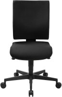 Topstar Bürostuhl Syncro CLEAN, SN900 MS0 Stoff schwarz, Gestell schwarz