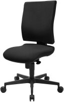 Topstar Bürostuhl Syncro CLEAN, SN900 MS0 Stoff schwarz, Gestell schwarz