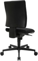 Topstar Bürostuhl Syncro CLEAN, SN900 MS0 Stoff schwarz, Gestell schwarz