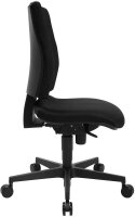 Topstar Bürostuhl Syncro CLEAN, SN900 MS0 Stoff schwarz, Gestell schwarz