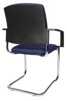 Topstar Besucherstühle BtoB 20 BB390A G26 blau Stoff, 2 St.