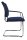 Topstar Besucherstühle BtoB 20 BB390A G26 blau Stoff, 2 St.