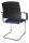 Topstar Besucherstühle BtoB 20 BB390A G26 blau Stoff, 2 St.