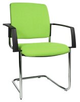 Topstar Besucherstühle BtoB 20 BB390A G05 grün...