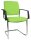 Topstar Besucherstühle BtoB 20 BB390A G05 grün Stoff, 2 St.