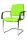 Topstar Besucherstühle BtoB 20 BB390A G05 grün Stoff, 2 St.