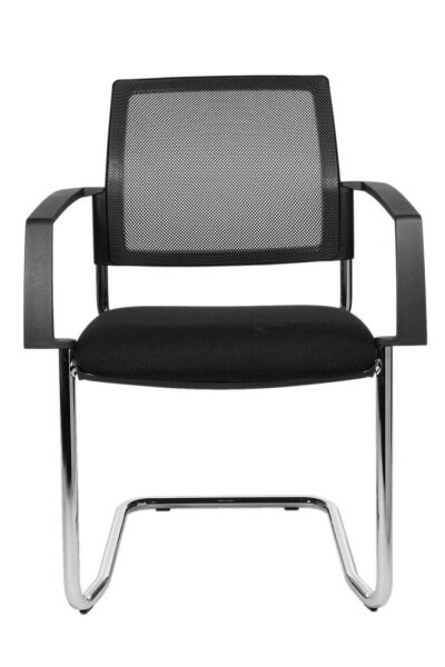 Topstar Besucherstühle BtoB 20 BB490A G200 schwarz Stoff, 2 St.