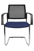 Topstar Besucherstühle BtoB 20 BB490A G260 blau,...