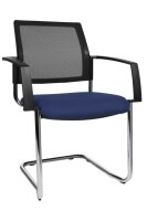 Topstar Besucherstühle BtoB 20 BB490A G260 blau,...