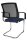 Topstar Besucherstühle BtoB 20 BB490A G260 blau, schwarz Stoff, 2 St.
