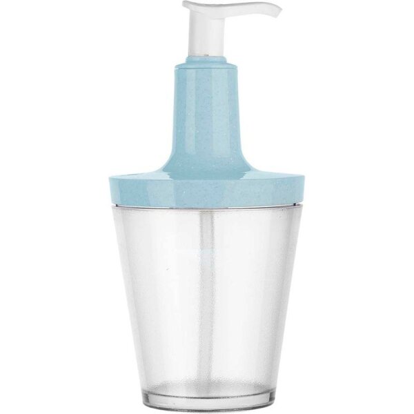 koziol Seifenspender Flow 1406126 blau Kunststoff 250,0 ml