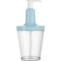 koziol Seifenspender Flow 1406126 blau Kunststoff 250,0 ml