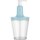 koziol Seifenspender Flow 1406126 blau Kunststoff 250,0 ml