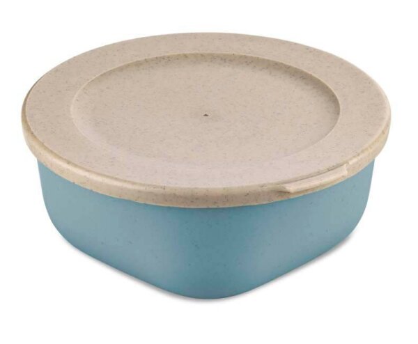 koziol Frischhaltedose Connect 6,5 cm hoch blau 0,7 l, 1 St.