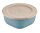 koziol Frischhaltedose Connect 6,5 cm hoch blau 0,7 l, 1 St.