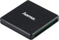 hama USB-3.0-Multikartenleser Multi-microSD, SD, Compact Flash-Kartenleser schwarz