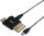 hama USB-3.0-Multikartenleser Multi-microSD, SD, Compact Flash-Kartenleser schwarz