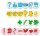 Legamaster Moderationskarten emoticon farbsortiert Ø 9,5 cm, 100 St.