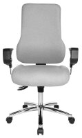 Topstar Bürostuhl Sitness 55, SD69X L53 Stoff grau,...