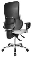 Topstar Bürostuhl Sitness 55, SD69X L53 Stoff grau, Gestell chrom
