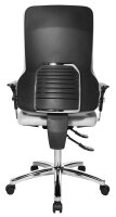 Topstar Bürostuhl Sitness 55, SD69X L53 Stoff grau, Gestell chrom