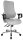 Topstar Bürostuhl Sitness 55, SD69X L53 Stoff grau, Gestell chrom