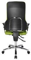 Topstar Bürostuhl Sitness 55, SD69X L55 Stoff grün, Gestell chrom