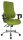 Topstar Bürostuhl Sitness 55, SD69X L55 Stoff grün, Gestell chrom