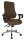 Topstar Bürostuhl Sitness 55, SD69X L59 Stoff braun, Gestell chrom