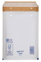 aroFOL® DOUBLE Luftpolstertaschen 3/C grau für DIN B5, 50 St.