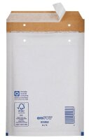 aroFOL® DOUBLE Luftpolstertaschen 3/C grau für DIN B5, 50 St.